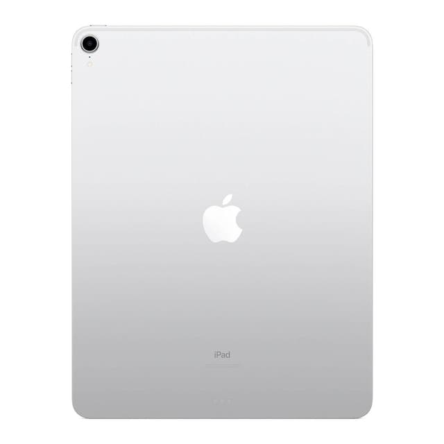 iPad Pro 12.9-inch 3rd Gen (2018) 256GB - Silver - (Wi-Fi + GSM/CDMA + LTE)
