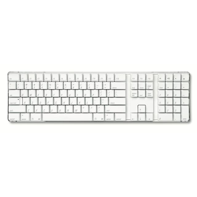 Apple Keyboard (2003) Num Pad - White - QWERTY - English (US)