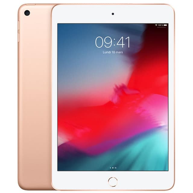 iPad mini 5 (2019) 64GB - Gold - (Wi-Fi)