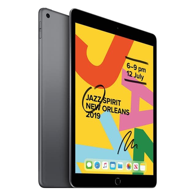 iPad 10.2-inch 7th Gen (September 2019) 32GB - Space Gray - (Wi-Fi)