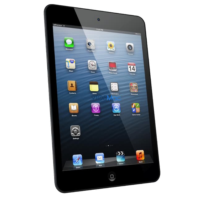 iPad 4th Gen (November 2012) 32GB - Black - (Wi-Fi + GSM/CDMA + LTE)