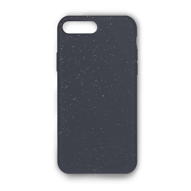Case iPhone 6 Plus/6S Plus/7 Plus/8 Plus - Compostable - Black