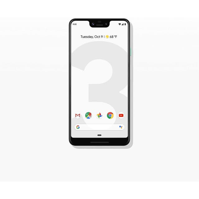 Google Pixel 3 XL 64GB - White - Fully unlocked (GSM & CDMA)