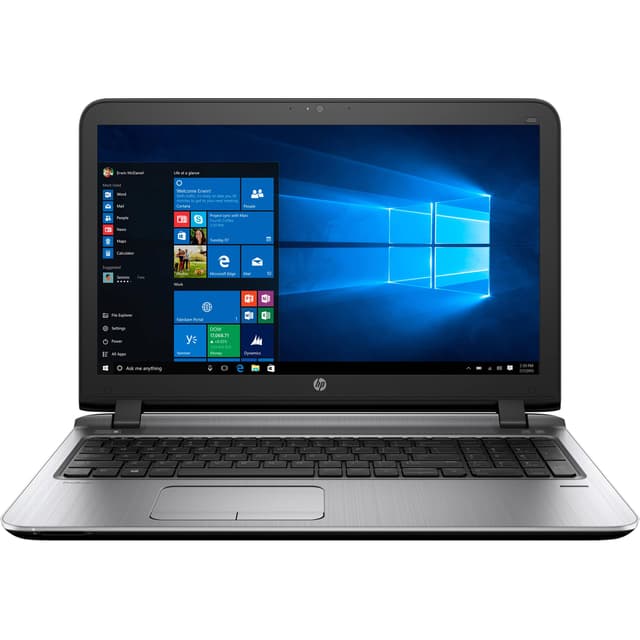HP ProBook 450 G3 15.6" Core i5 2,30 GHz - SSD 256 GB - RAM 8 GB - QWERTY - English (US)