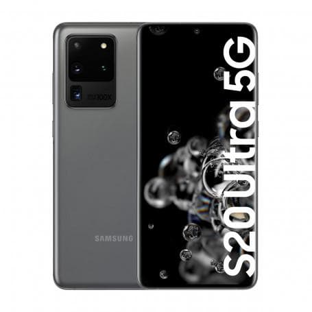Galaxy S20 Ultra 5G 128GB - Cosmic Gray - Locked US Cellular