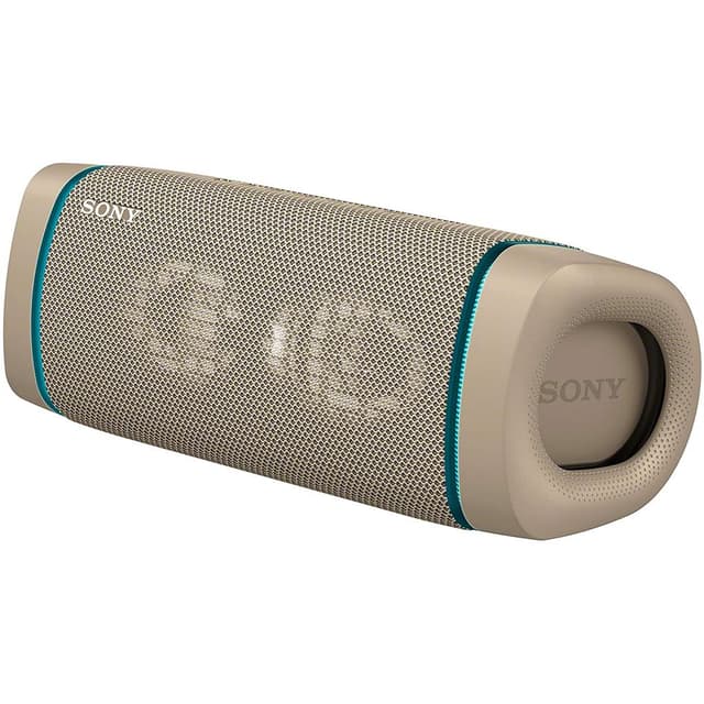 Sony SRS-XB33 Bluetooth Speakers - Taupe