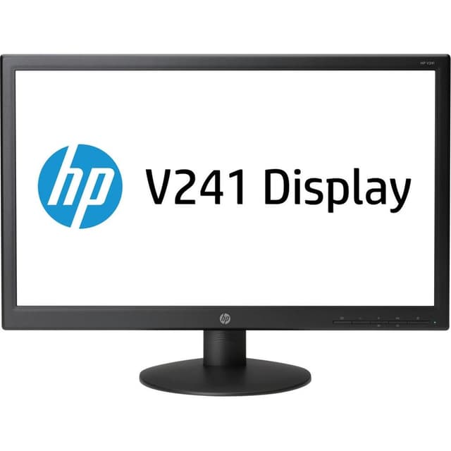 Hp 23.6-inch Monitor 1920 x 1080 LCD (V241)