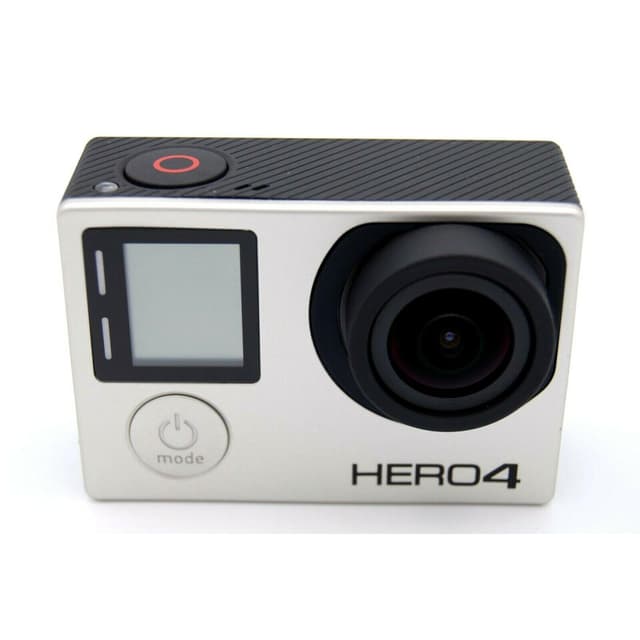 Sport camera GoPro Hero 4 - Black + Waterproof Case + Adhesive Mount + 8G SD Card + Battery + USB Charger