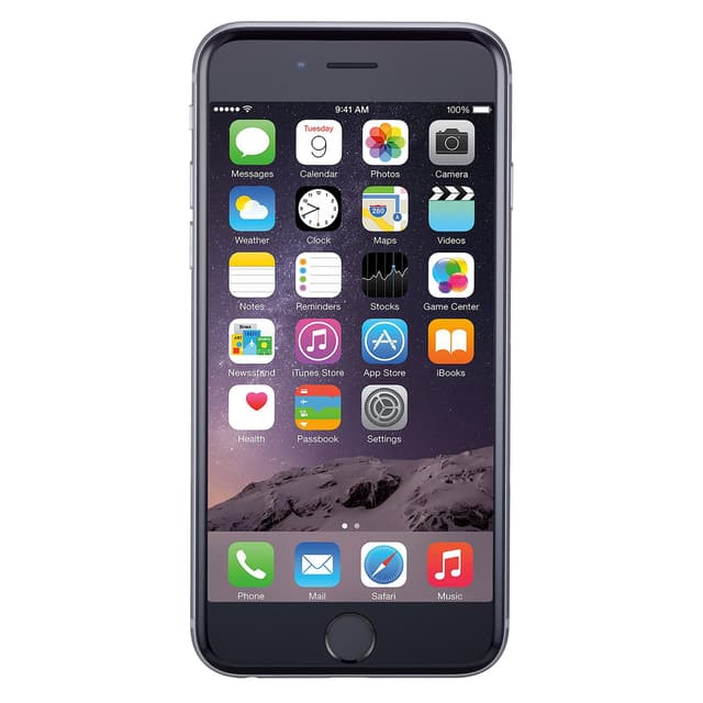 iPhone 6s Plus 16GB - Space Gray - Fully unlocked (GSM & CDMA)