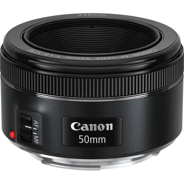 Camera Lense Canon EF standard f/1.8