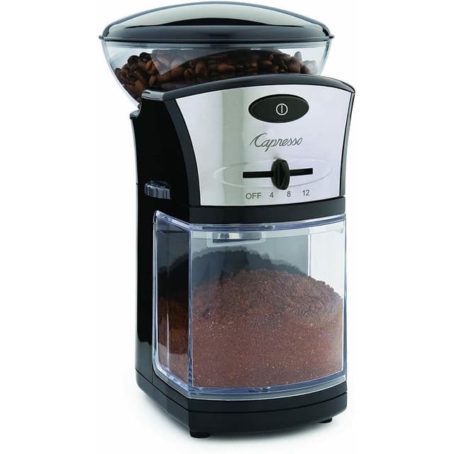 Capresso BURR-GRINDER 559.98-RB Coffee grinder