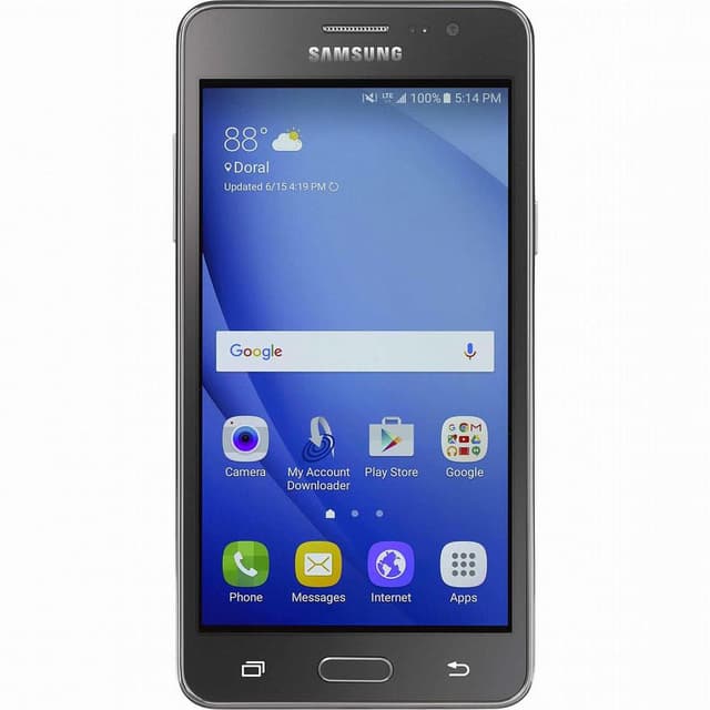 Galaxy On5 8GB - Black - Locked T-Mobile