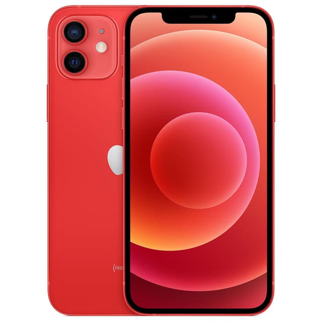 iPhone 12 64GB - Product(Red) - Locked AT&T