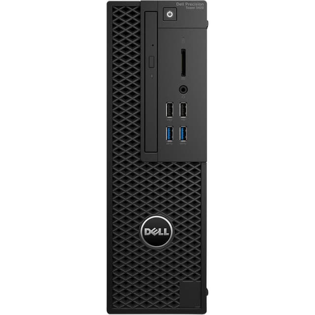 Dell Precision Tower 3420 Core i7 3.6 GHz - SSD 256 GB + HDD 2 TB RAM 16GB