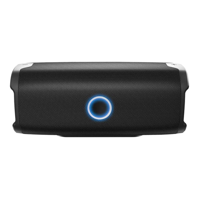 Brookstone Big Blue Power Bluetooth Speakers - Black