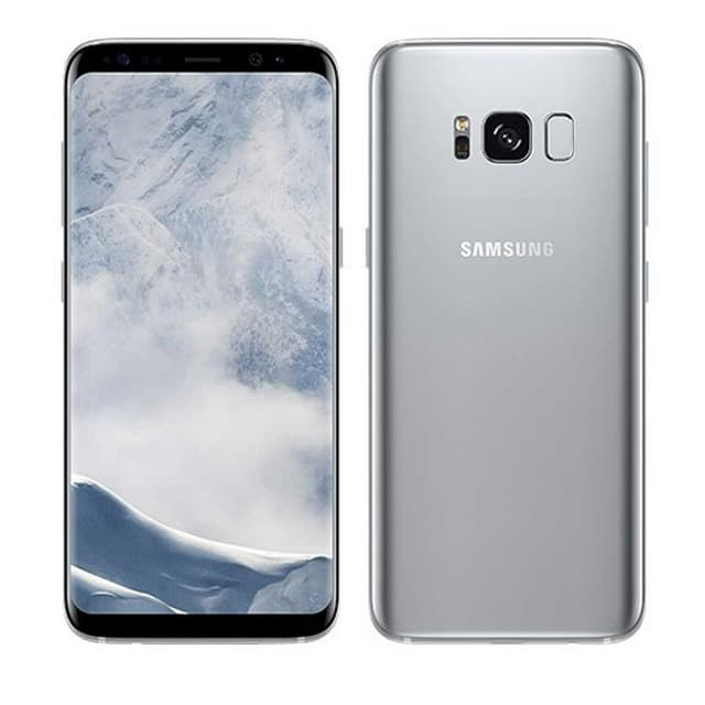 Galaxy S8+ 64GB - Silver - Fully unlocked (GSM & CDMA)