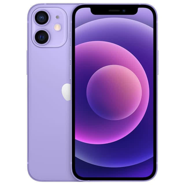 iPhone 12 mini 64GB - Purple - Fully unlocked (GSM & CDMA)
