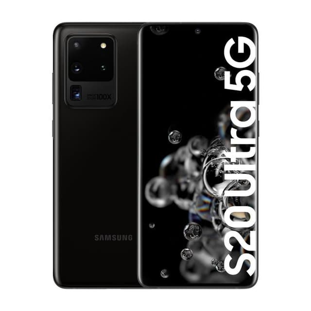 Galaxy S20 Ultra 5G 512GB - Cosmic Black - Locked Sprint