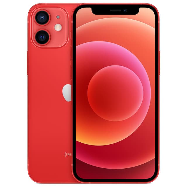 iPhone 12 mini 64GB - (Product)Red - Fully unlocked (GSM & CDMA)