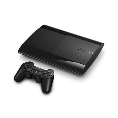 PlayStation 3 - HDD 250 GB - Black