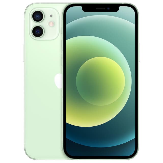 iPhone 12 256GB - Green - Fully unlocked (GSM & CDMA)