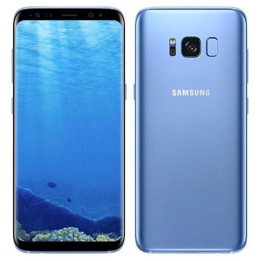 Galaxy S8 64GB - Blue - Fully unlocked (GSM & CDMA)