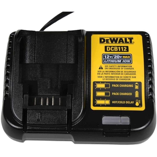 Dewalt DCB112 Solar panel and charger