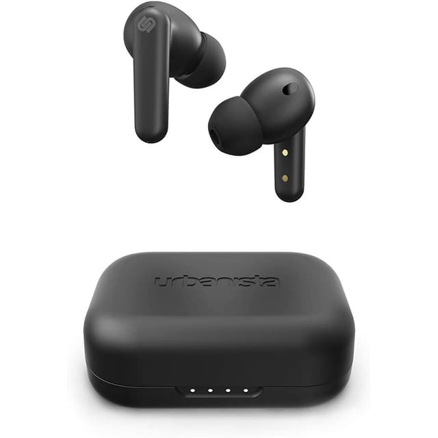 Urbanista London 39029 Earbud Noise-Cancelling Bluetooth Earphones - Black