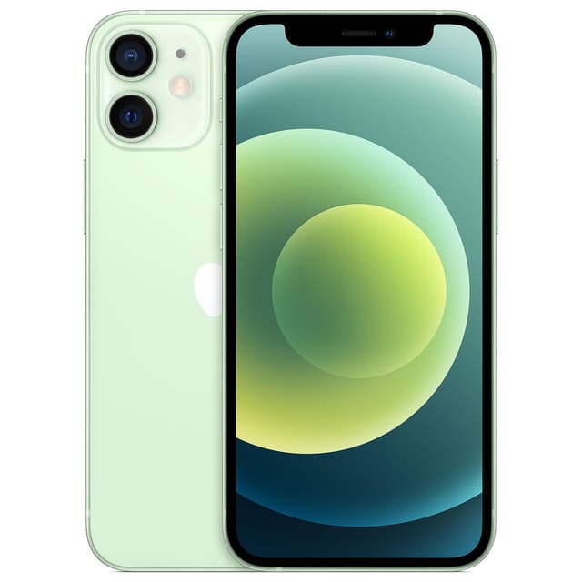 iPhone 12 mini 256GB - Green - Fully unlocked (GSM & CDMA)