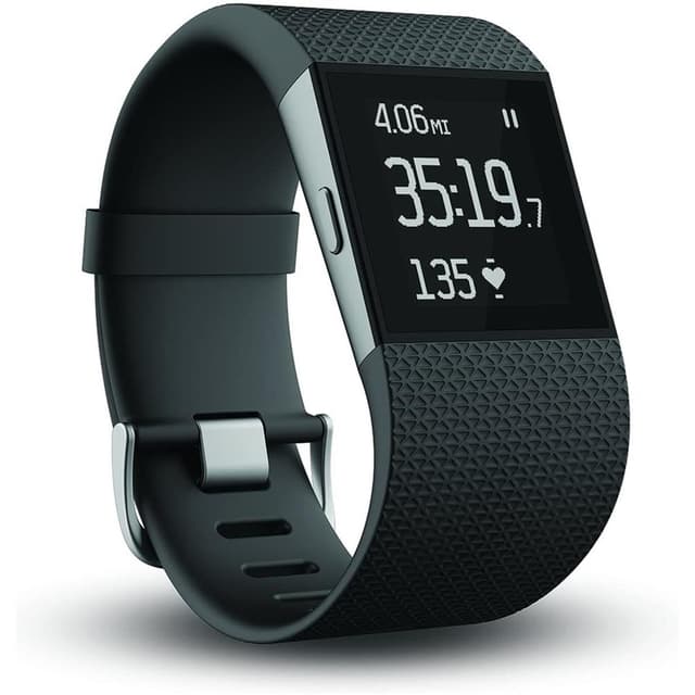 Fitbit Smart Watch B07J5MQRBV HR GPS - Black