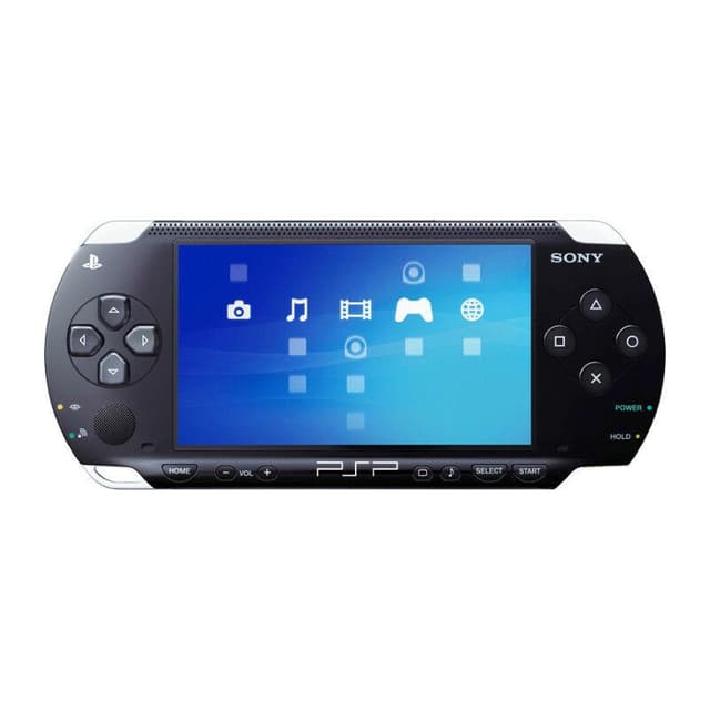 Portable PSP 1000 - HDD 0 MB - Black