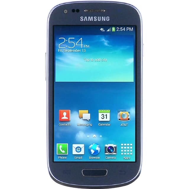 Galaxy S3 Mini 8GB - Blue - Locked AT&T