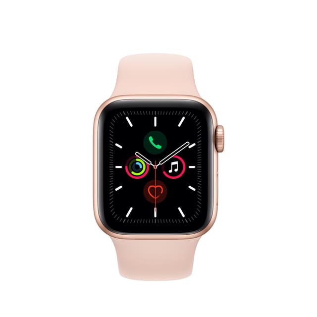 Apple watch series 5 rosegold