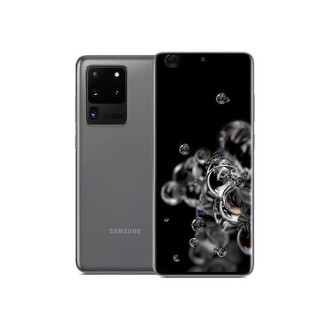Galaxy S20 Ultra 5G 128GB - Cosmic Gray - Locked Sprint
