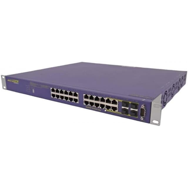 Switch Extreme Networks Summit X450E-24P Purple