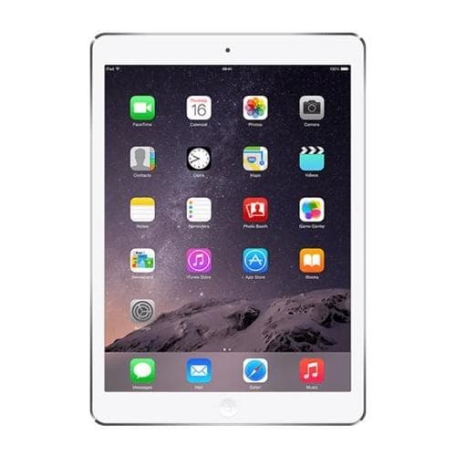 iPad Air (November 2013) 16GB - Silver - (Wi-Fi + Verizon)