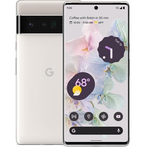 Google Pixel 6 Pro 128GB - White - Fully unlocked (GSM & CDMA)