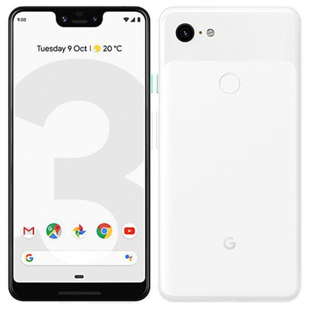 Google Pixel 3 XL 64GB - Clearly White - Locked Verizon