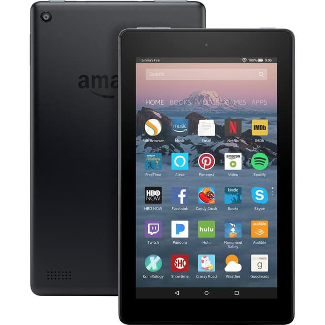 Amazon Kindle Fire 7 (2015) 8GB - Black - (Wi-Fi)