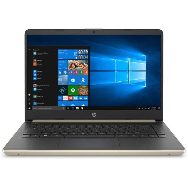 HP NoteBook 14-DQ1038 14” (2019)