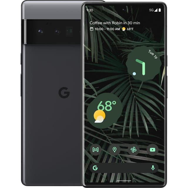 Google Pixel 6 Pro 128GB - Black - Fully unlocked (GSM & CDMA)