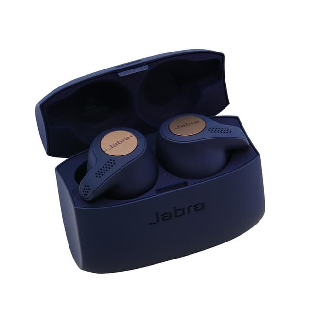 Jabra Elite Active 65T Noise-Cancelling Bluetooth Earphones - Blue