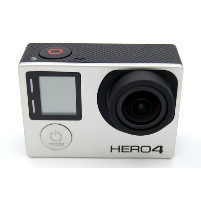 Sport Camera GoPro Hero 4 - Black - a + 40 PCS Accessory + Waterproof Case + 8G SD Card + USB Charger + Battery + Adhesive Mount