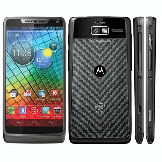Motorola Droid Razr M 8GB - Black - Locked Verizon