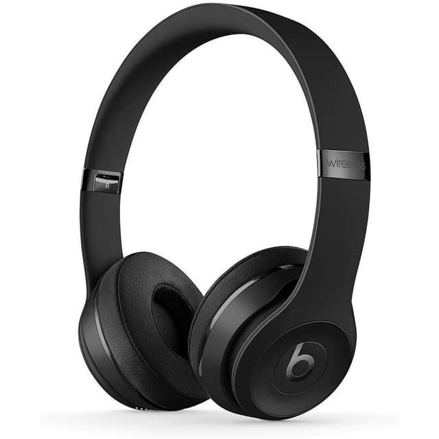 Beats Solo 3 Wireless on-ear headphones MX432LL/A Headphone Bluetooth with microphone - Black