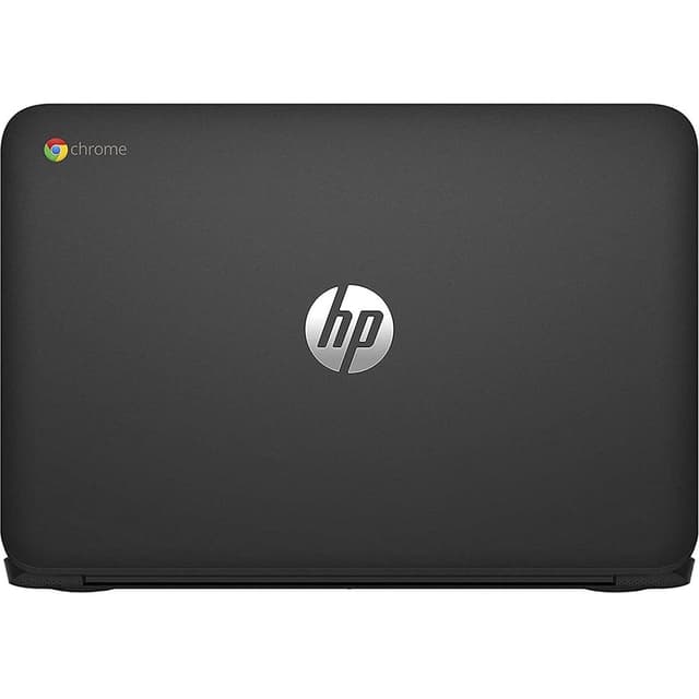 Renewed Black HP Chromebook 11 G4 Education Edition V2W30UT 16GB SSD 11.6-inch 4GB RAM Intel Celeron N2840 2.16GHz