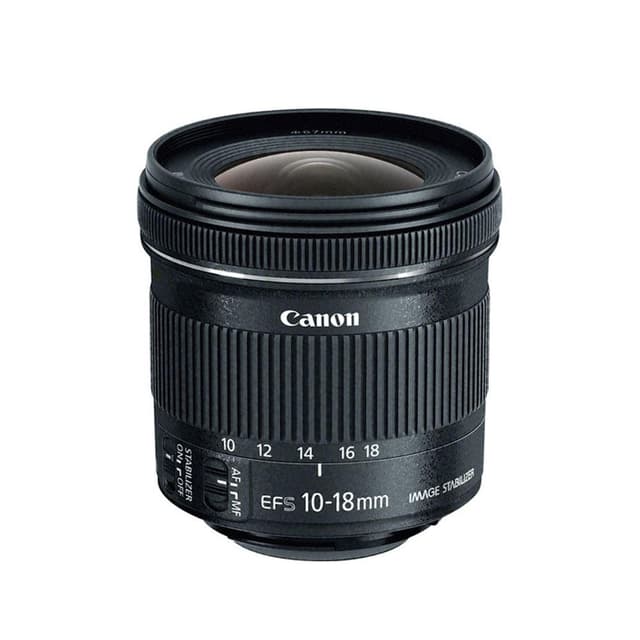 Lens Canon EF-S 10-18mm f/4.5-5.6 IS STM