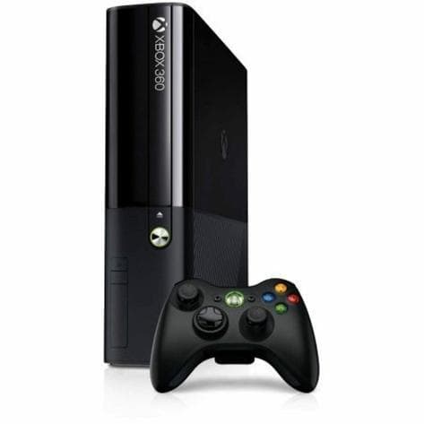 Xbox 360 System Model E - HDD 500 GB - Black
