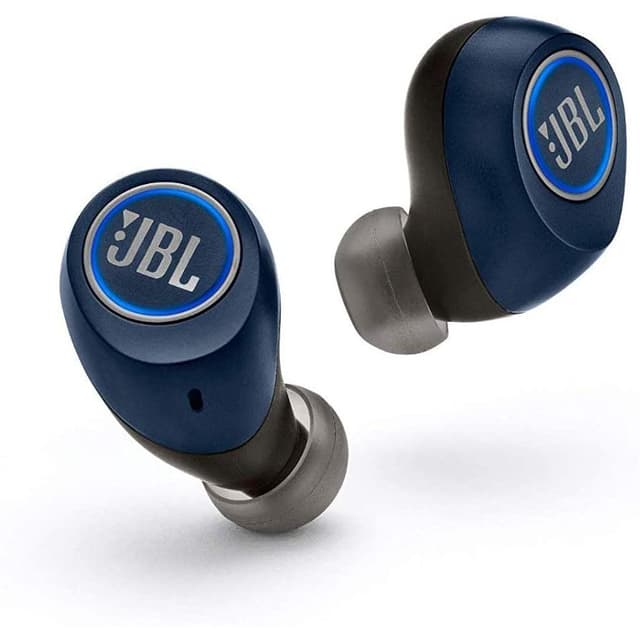 JBL Free X Truly Earbud Noise-Cancelling Bluetooth Earphones - Blue