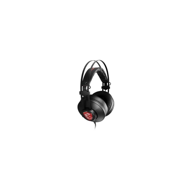 Msi H991 Noise cancelling Gaming Headphone with microphone - Black